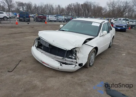 2003 Cadillac Deville Standard из США, поврежденный, VIN 1G6KD54Y73U141948